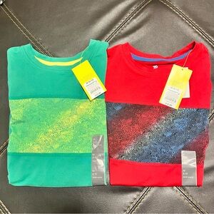 Boy’s Set of Two Tee Shirts All in Motion NWT